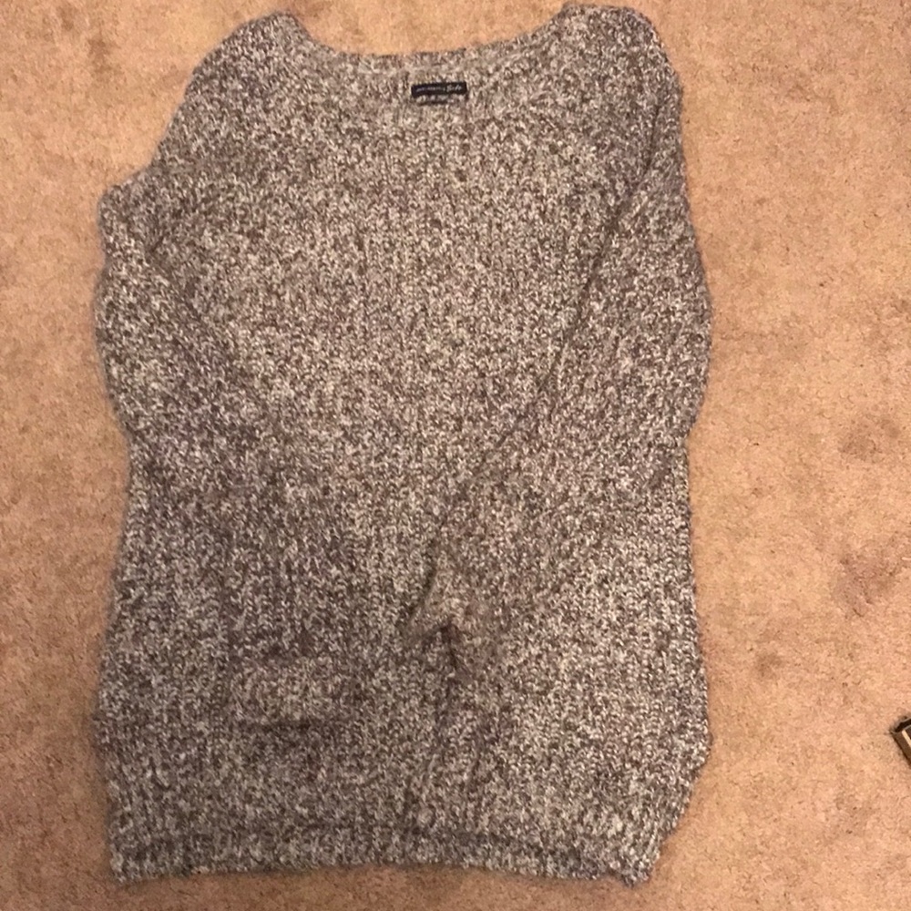 Long sweater